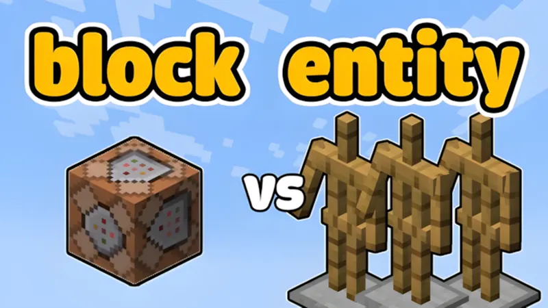 Block states, tile entities và dữ liệu nâng cao