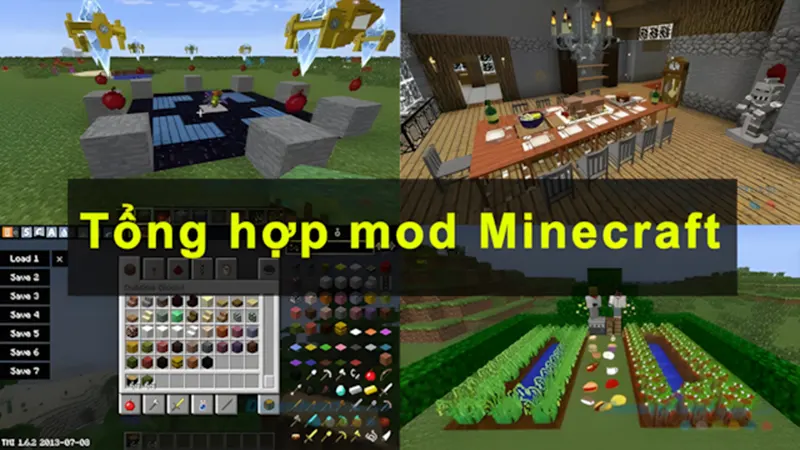 Cách Bật Chế Độ Sáng Tạo Trong Minecraft