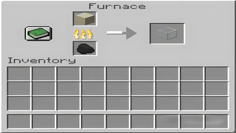 Cách Làm Kính Trong Minecraft