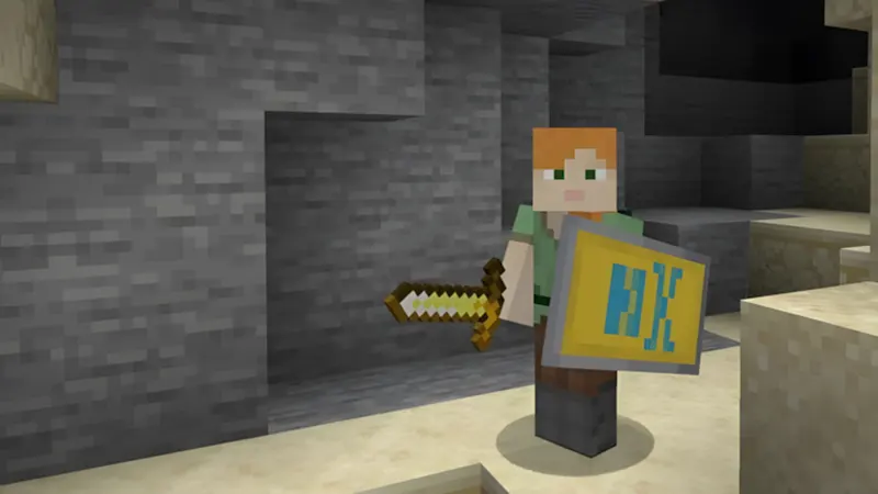 Cách tạo mẫu cho khiên Minecraft