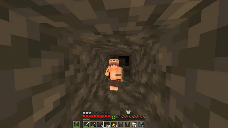 cách thu nhỏ trong Minecraft