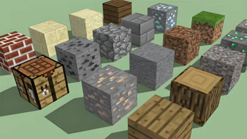 Lệnh Đặt Block Trong Minecraft