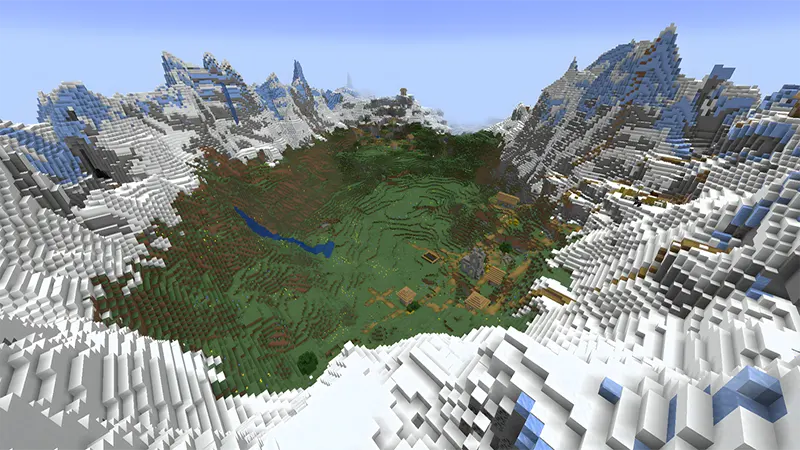 Double Mountain Village