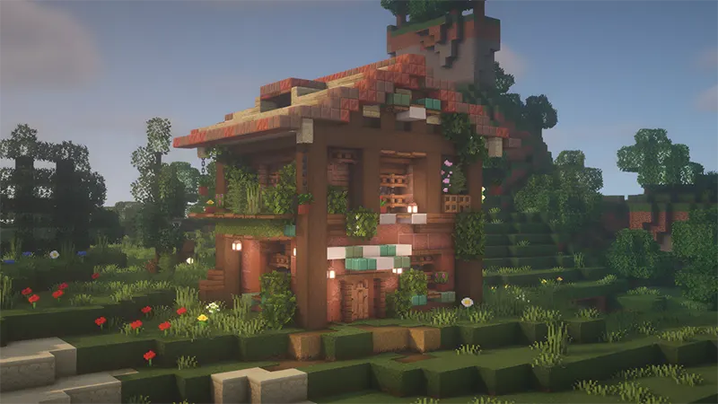 Nhà Minecraft là gì? Cách Xây Nhà Đẹp Trong Minecraft Bằng Gỗ