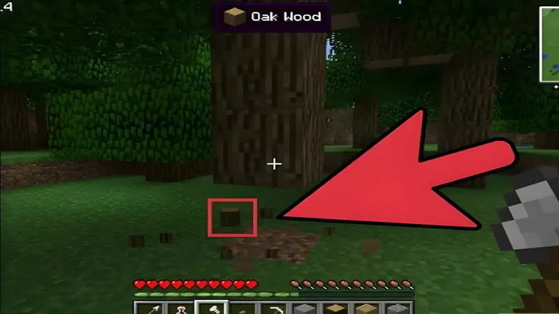 cách chế tạo hàng rào trong Minecraft