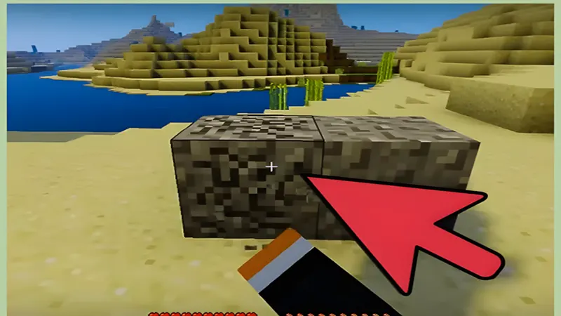 Cách Tìm Đá Lửa Trong Minecraft