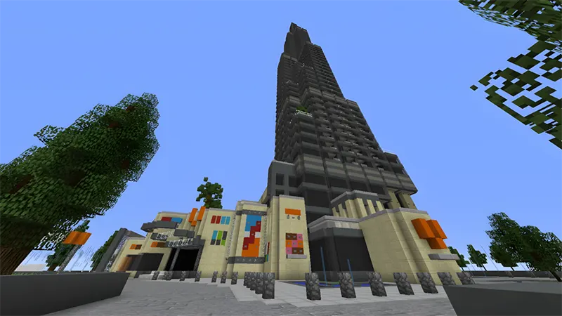 Landmark 81 Minecraft