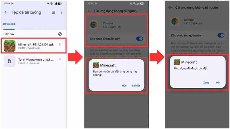 Minecraft pe 1.20.62 - Armadillo và vật liệu bảo vệ sói