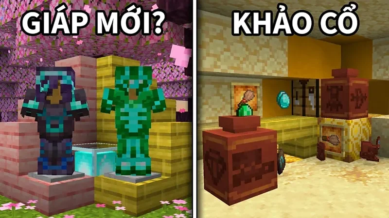 Cách làm đá mịn minecraft - Đá mịn khác gì đá cuội và đá thường?
