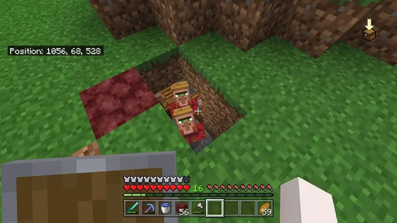 Minecraft pe 1.4.4 - Minecraft pe 1.4.4 có gì nổi bật trong Update Aquatic?