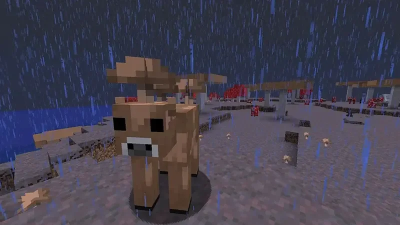 Tải minecraft pe 1.17 apk - Đồng, quặng thô và cách khai thác mới