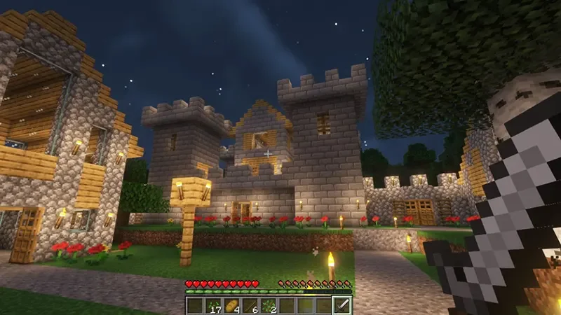 Minecraft pe 1.1.3 - Bối cảnh của Discovery Update