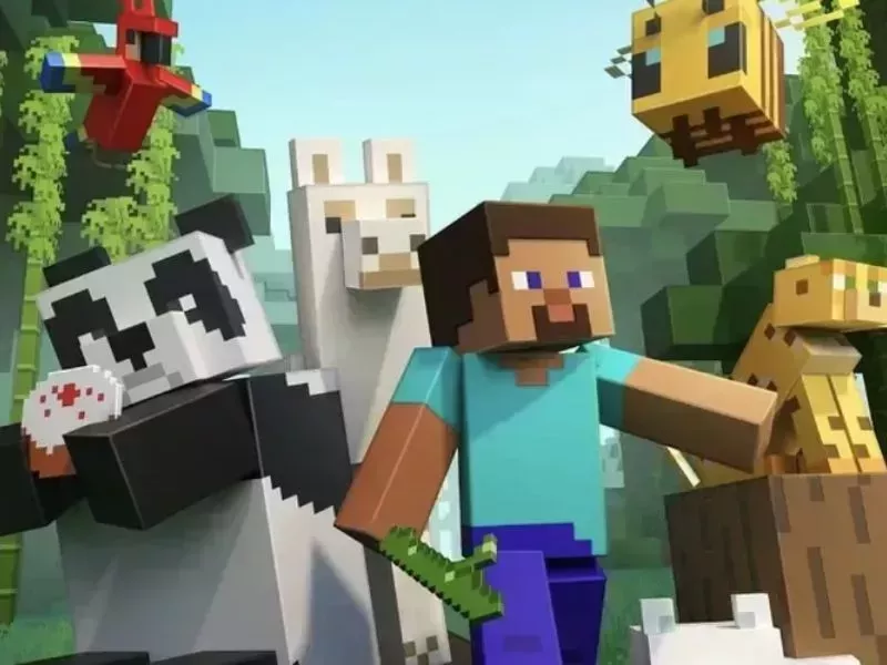 Cách bay minecraft - Vì sao người chơi nên học bay đúng cách?