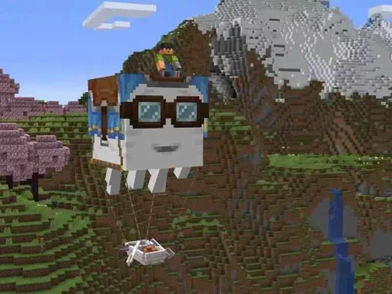 Minecraft pe 1.21.1 - Ominous Vault, Heavy Core và Mace Minecraft pe 1.21.1 - Ominous Vault, Heavy Core và Mace