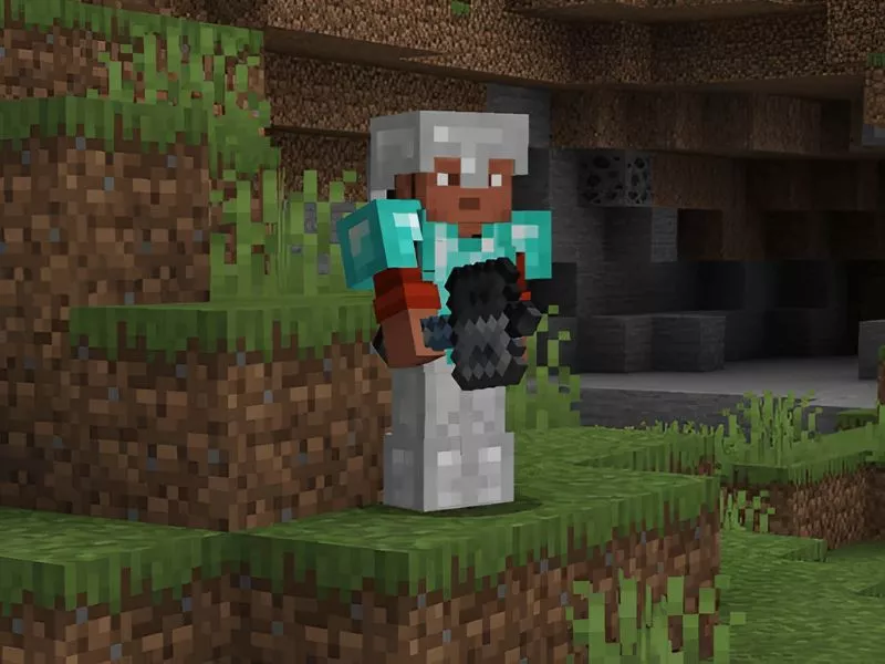 Minecraft pe 1.21.123 - Copper Golem hoạt động như thế nào?