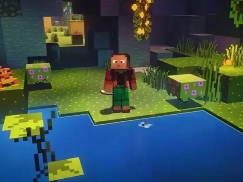 Minecraft pe 1.26 có gì mới - Name Tag và thao tác sáng tạo thuận tiện hơn Minecraft pe 1.26 có gì mới - Name Tag và thao tác sáng tạo thuận tiện hơn