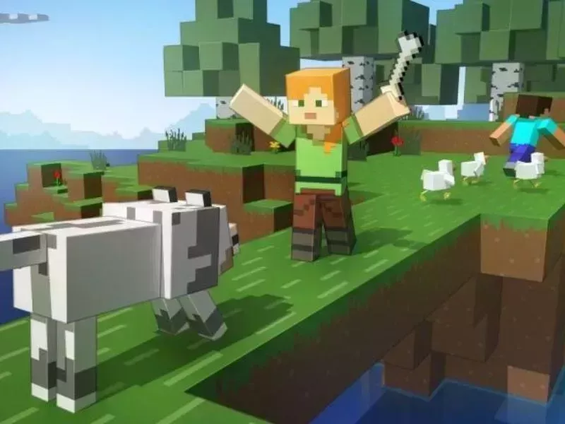 Cách backup world minecraft pe - World Minecraft PE gồm những gì?
