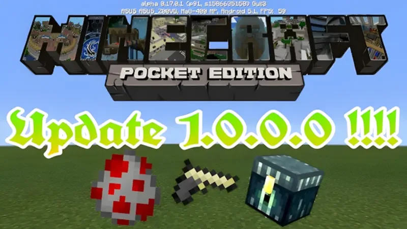 Cách tìm netherite minecraft pe - Danh sách vật phẩm nên mang Cách tìm netherite minecraft pe - Danh sách vật phẩm nên mang