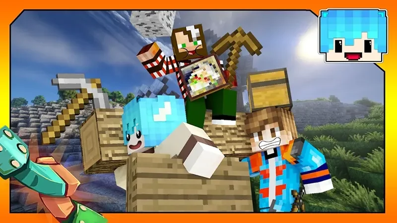 Cách chơi minecraft pe 2 người - Người tạo thế giới cần làm gì? Cách chơi minecraft pe 2 người - Người tạo thế giới cần làm gì?