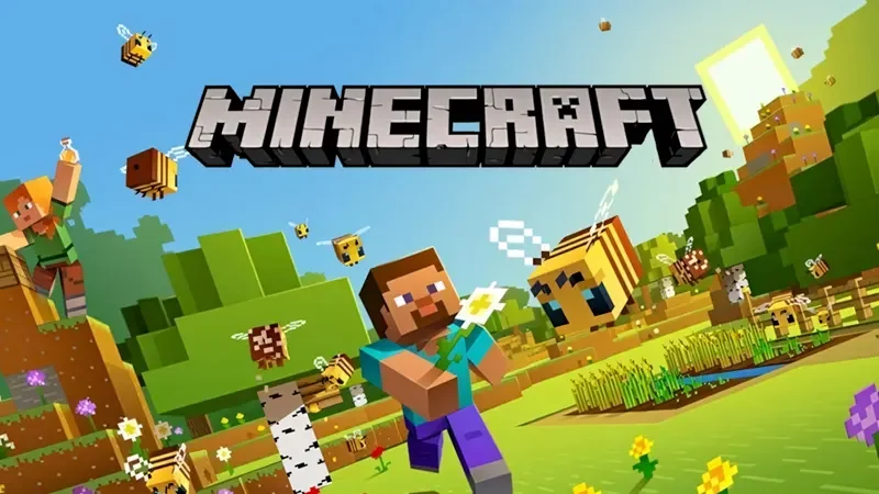 Cách xây lâu đài thạch anh minecraft - Phác thảo mặt bằng bằng block tạm