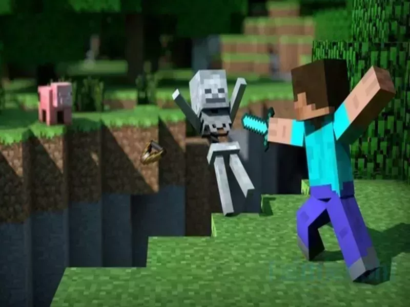Cách chế tạo trident minecraft - Cách chế tạo trident minecraft bằng cách lấy trident trong sinh tồn