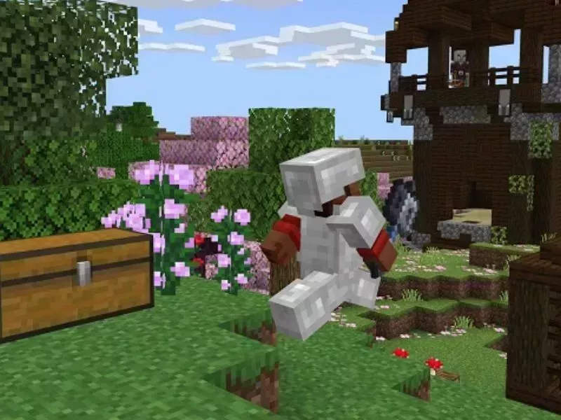 Cách xây đảo nổi minecraft - Chọn độ cao và vị trí Cách xây đảo nổi minecraft - Chọn độ cao và vị trí